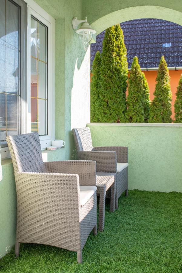 Park Apartman Hévíz Extérieur photo