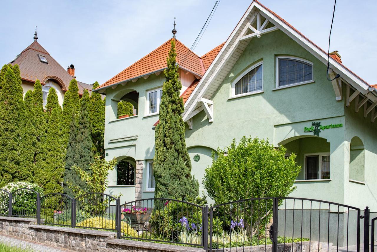 Park Apartman Hévíz Extérieur photo